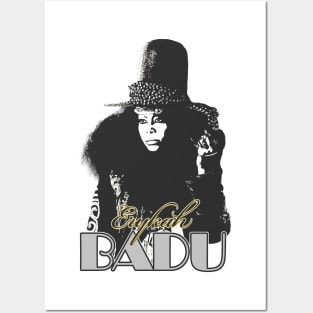 the erykah badu Posters and Art